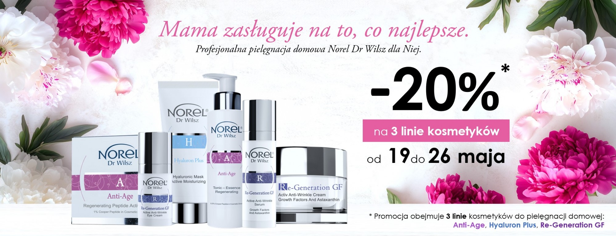 Promocja Dzień Mamy 2026